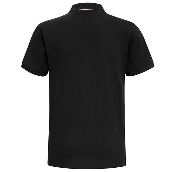 Asquith & Fox Herren Classic Fit Kontrast-Poloshirt (Schwarz/Weiß) - Image 2