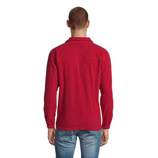 SOLS - "Ness" Fleece-Oberteil mit halbem Reißverschluss für Herren/Damen Unisex () - Image 2