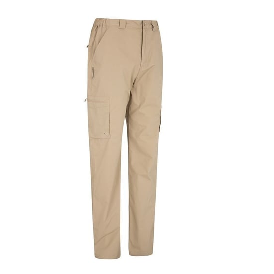 Mountain Warehouse Herren Trek II Kurze Cargohose (Dunkles Beige) - Image 3