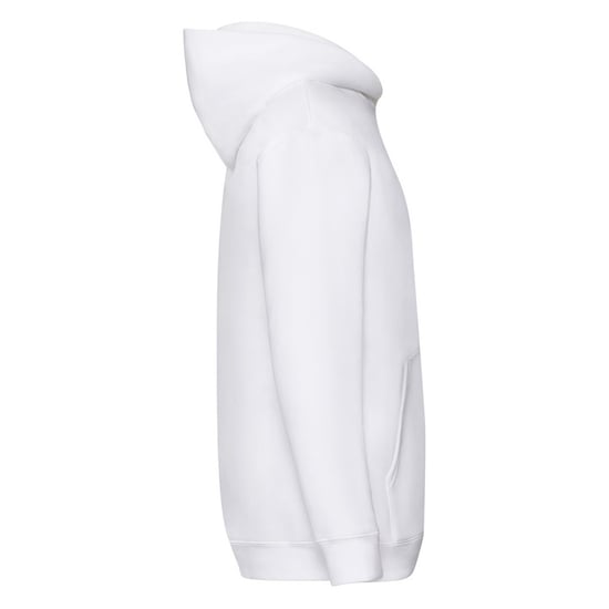 Fruit of the Loom - "Premium" Sweatshirt mit Kapuze für Kinder (Weiß) - Image 3