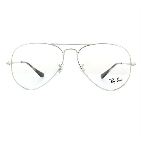 Ray-Ban Brillenfassungen 6489 Aviator 2501 Silber 58mm - Image 1