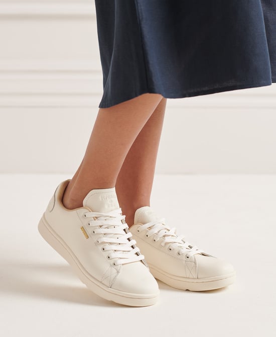 Superdry Premium Vintage Tennis Trainers