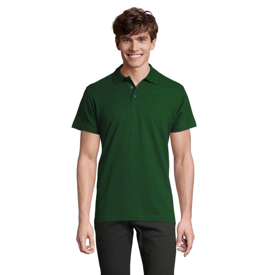 SOLS - "Spring II" Poloshirt für Herren (Golf Grün) - Image 1