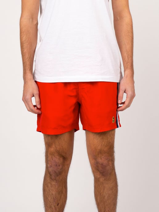 Luke 1977 Cabo San 2 Swim Shorts Red - Image 3