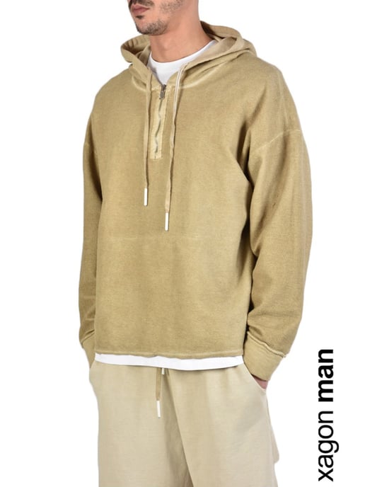 Xagon Man Sweatshirt Herren Beige - Image 2