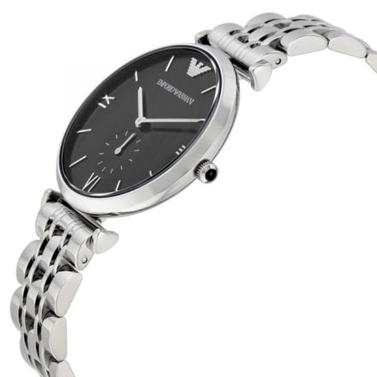 Emporio Armani AR1676 Schwarzes Zifferblatt Herrenuhr - Image 3