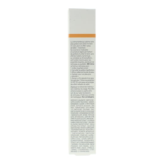 Bb Crème Au Ginseng Spf20 #clair 40 ml - Image 2