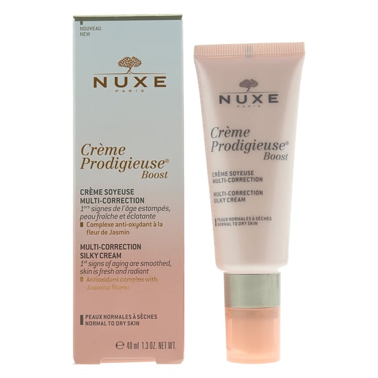 Nuxe Creme Prodigieuse Boost Silk Norm/Dry Skin 40ml. - Image 1