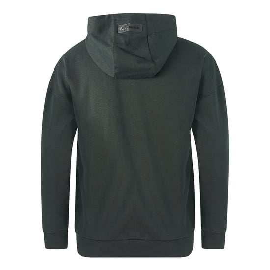 Philipp Plein Sport Large Logo Black Hoodie