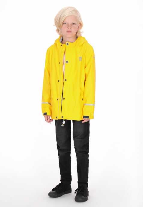 Schmuddelwedda Regenmantel Jungen (Kids) Gelb - Image 2