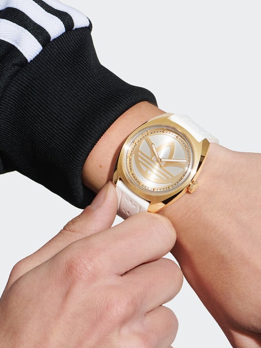Adidas Originals Edition One Unisex Uhr in Weiß AOFH23012 - Image 4