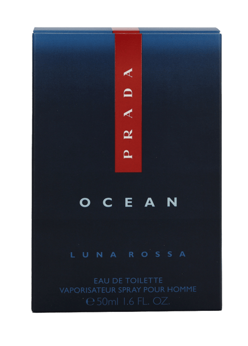 Prada Luna Rossa Ocean Pour Homme Edt Spray. - Image 2