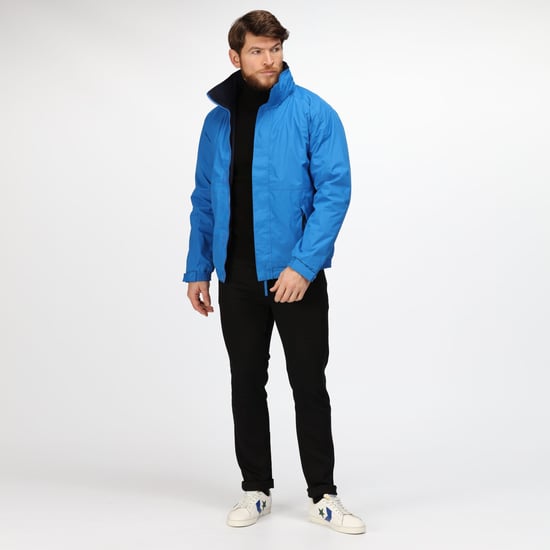 Regatta Herren Dover Jacke, winddicht, wasserfest (Oxford) - Image 2