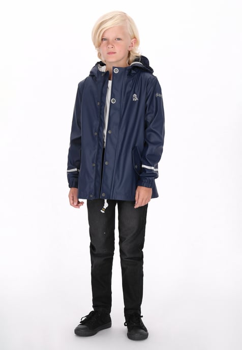 Schmuddelwedda Regenmantel Jungen (Kids) Marine - Image 2