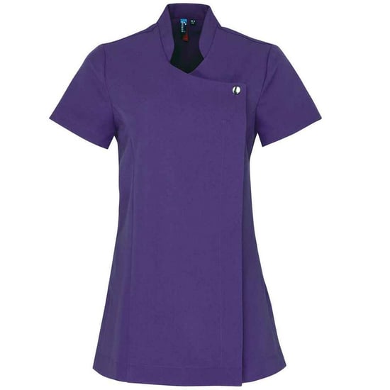 Premier - Tunika für Damen kurzärmlig (Violett) - Image 1