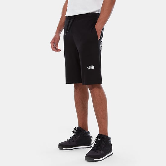 The North Face Men’s Graphic Light Shorts TNF Black