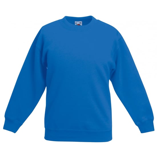 Fruit Of The Loom Kinder Pullover Premium 70/30 (Royal Blau) - Image 1