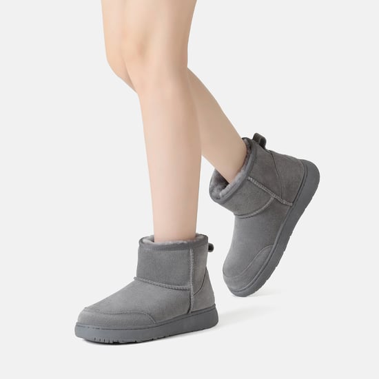 EVER AU Women Rosella Outdoor Boots - Grey