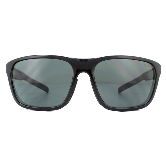 Bolle Lunettes De Soleil Strix Bs022005 Brillant Noir TNS Gris - Image 1