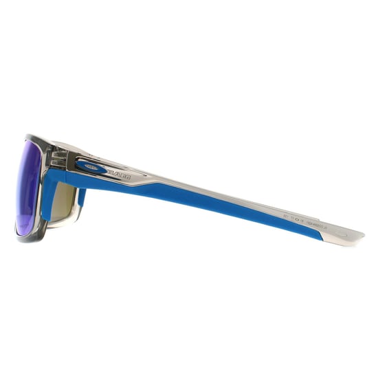 Oakley Rechteck Herren Sonnenbrille Grau Tinte Saphir Prizm - Image 3