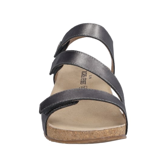 JOSEF SEIBEL Tonga 25 | Sandale für Damen | Grau Tonga 25, anthrazit - Image 4