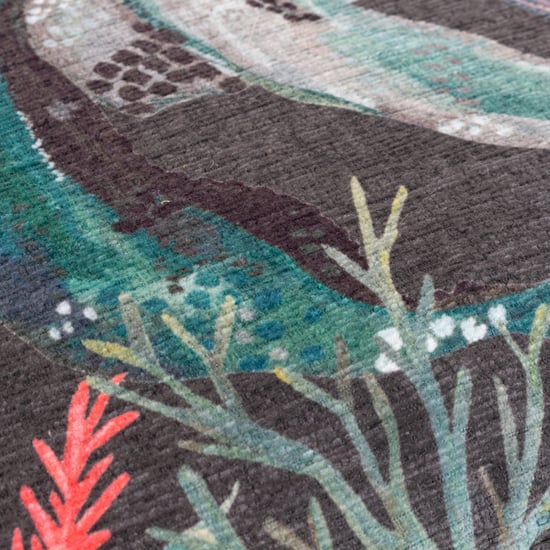 Wylder Tropics Abyss Octopus Chenille Cushion Cover - Image 4