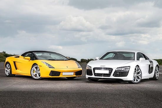 Triple Supercar Drive (eVoucher)