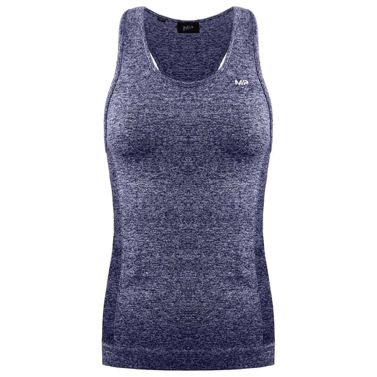 MyProtein Curve Damen Galaxy Blau Tanktop - Image 1