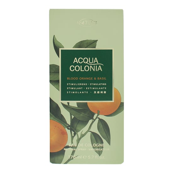 4711 Acqua Colonia Blood Orange & Basil Edc Spray. - Image 3
