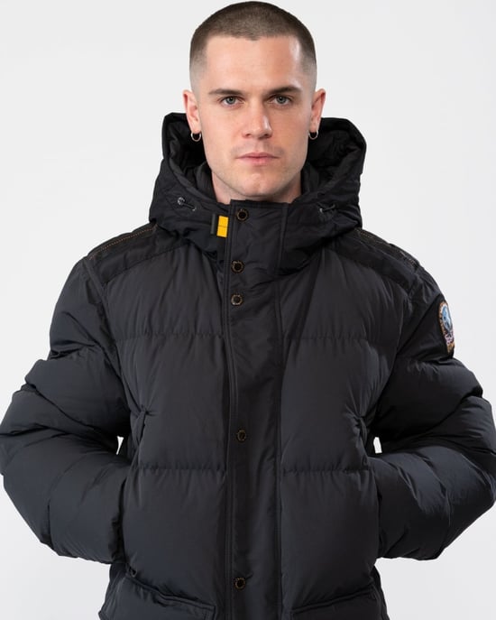 Parajumpers Long Bear Herren Kapuzen Lang Pufferjacke - Image 2