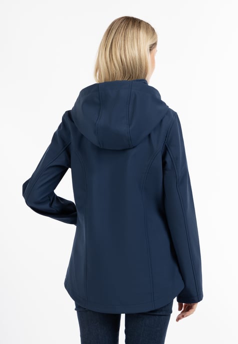 ICEBOUND Softshelljacke Damen Marine - Image 4