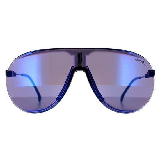 Carrera Aviator Unisex Black Blue Blue Sky Mirror SuperChampion