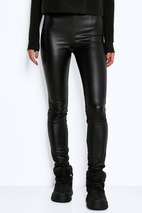 NOISY MAY super skinny tregging NMALOHA zwart