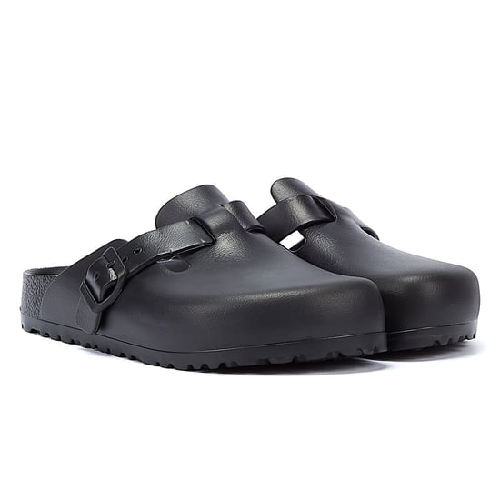 Birkenstock Boston Damen Schwarz EVA Clogs - Image 1