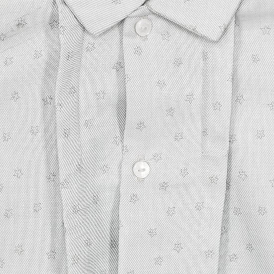 Long sleeve shirt with lapel collar 1025W16 girl