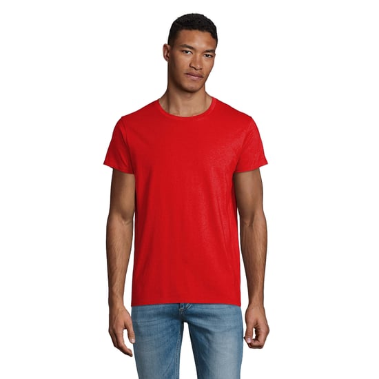 SOLS - "Crusader" T-Shirt für Herren (Rot) - Image 1