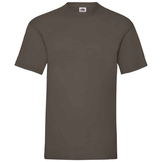 Fruit of the Loom - "Valueweight" T-Shirt für Herren (Schokolade) - Image 1