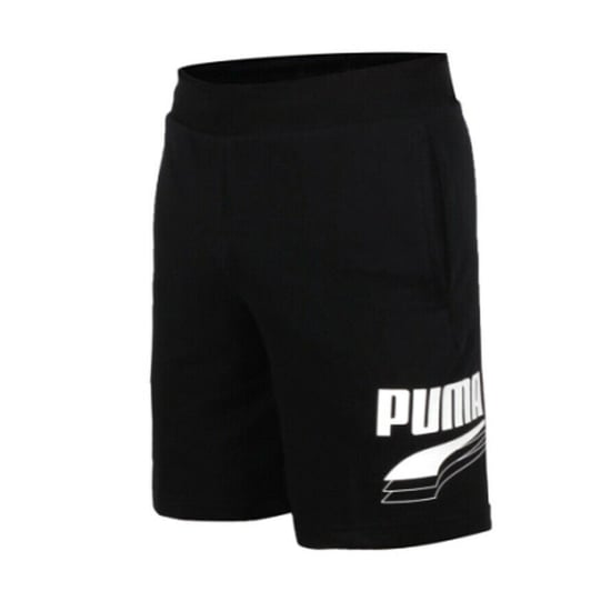 Puma Rebel Bold 9" Herren-Laufshorts in Schwarz - Image 1