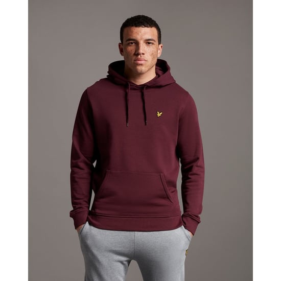 Sweatshirt � Kapuze Lyle & Scott in bordeauxrot - Image 1