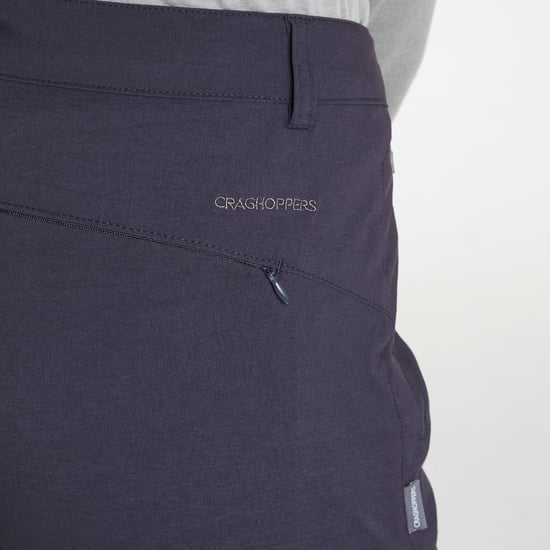 Craghoppers Womens/Ladies Expert Kiwi Pro Stretch Trousers (Black)