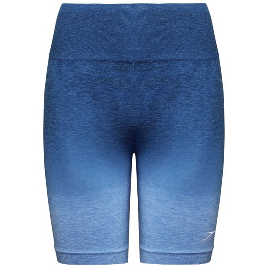 Gymshark Adapt Ombre Seamless Womens Blue Shorts