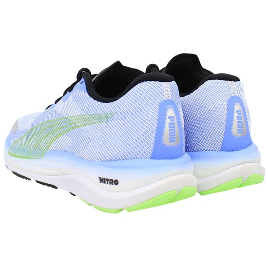 Puma Velocity Nitro 2 Damen Blau Laufschuhe - Image 3