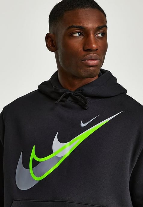 Nike Standard Issue Moto Overhead-Trainingsanzug in Schwarz - Image 3
