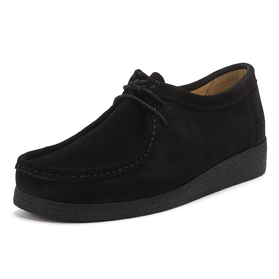 TOWER London Apache Schwarz Wildleder Schuhe - Image 3
