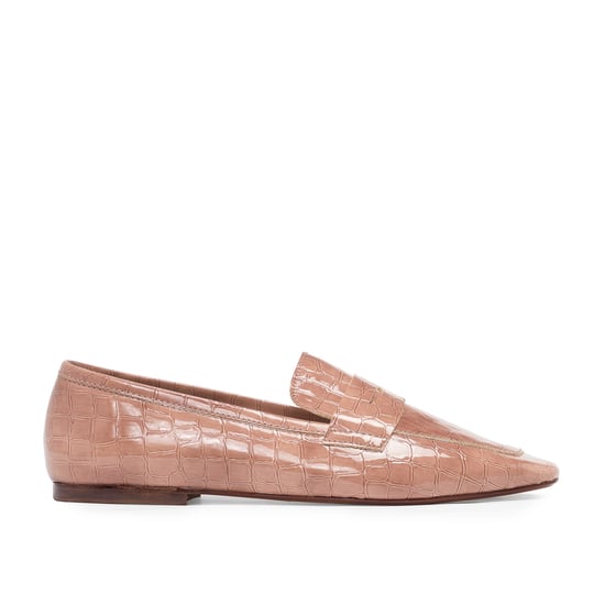 Eva Lopez Leather Loafers Women Engraved