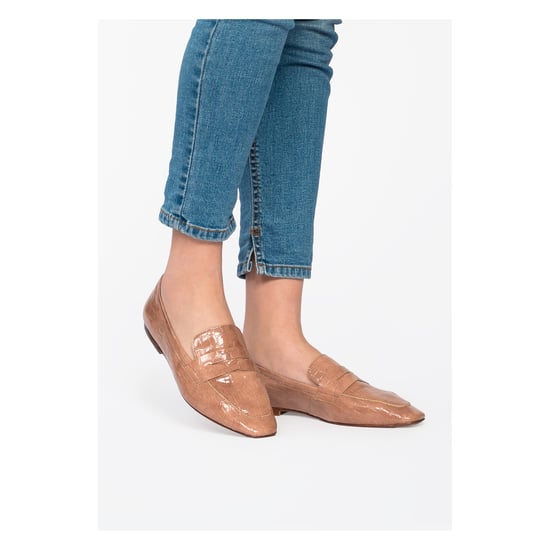 Eva Lopez Leather Loafers Women Engraved