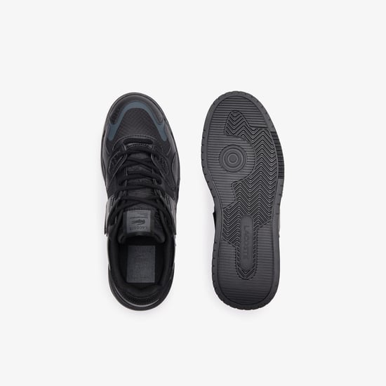 Men's Lacoste LT 125 Trainers in Black