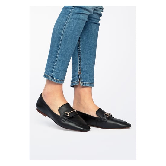 Eva Lopez Leather Loafers Women Engraved