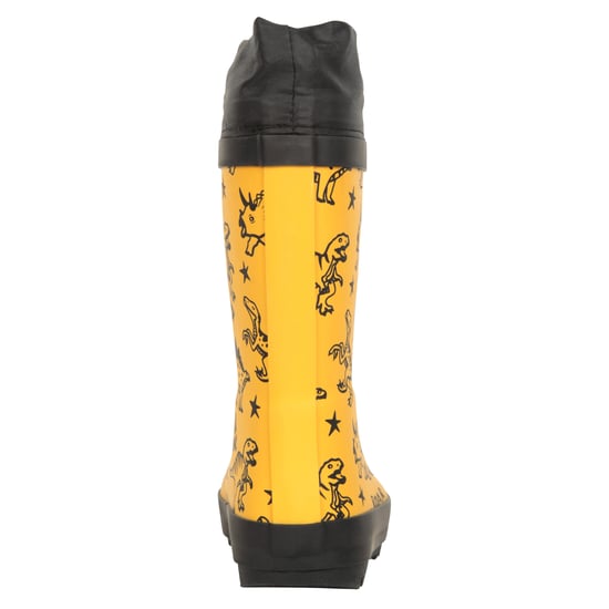 Mountain Warehouse - Kinder Gummistiefel "II", Dinosaurier (Gelb) - Image 2