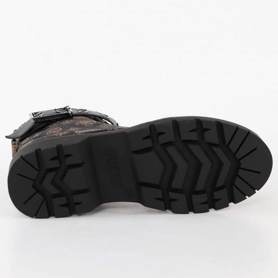 Guess Damen Stiefelette Logo Classic - Image 6